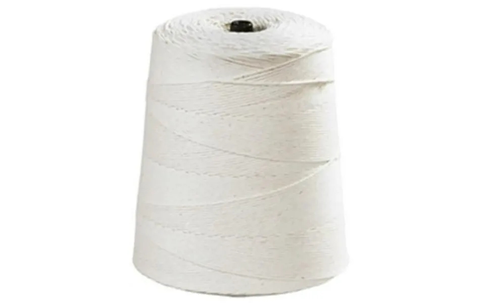 Box Partners Twc630 8-ply 20 Lbs Cotton Twine White