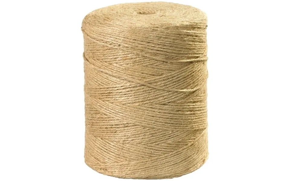 Box Partners Twj500 3-ply 84 Lbs Natural Jute Twine