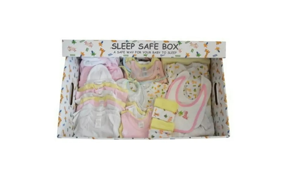 Boy 45 Piece Baby Starter Set Box