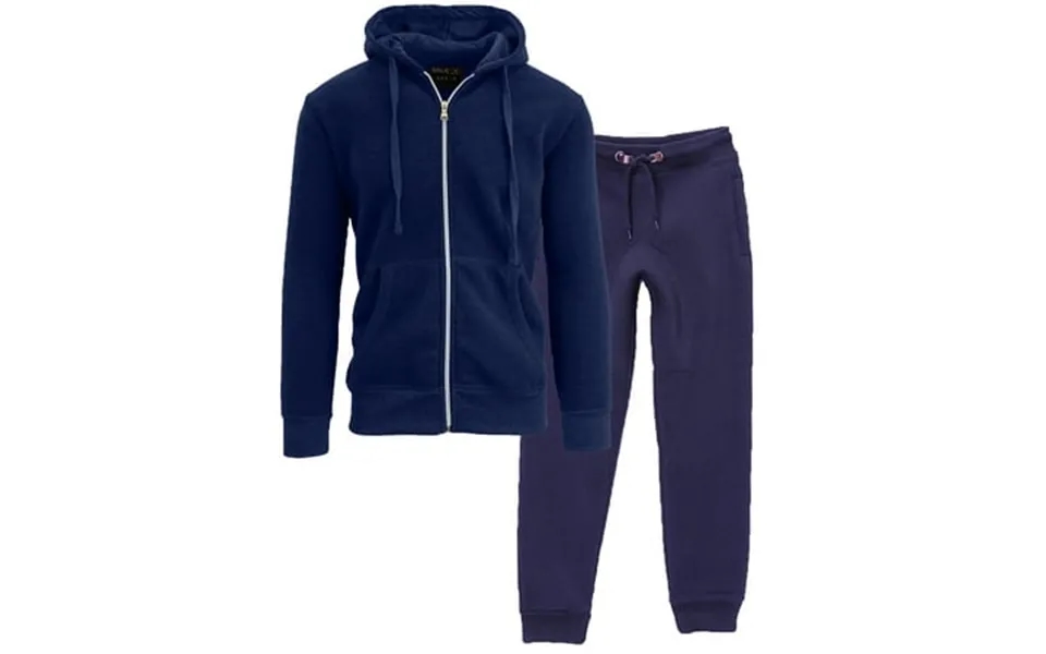 Boy S 2 Piece Fleece Jogger Sweatpants And Hoodie Sweatshirt Set