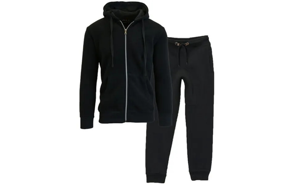Boy S 2 Piece Fleece Jogger Sweatpants And Hoodie Sweatshirt Set