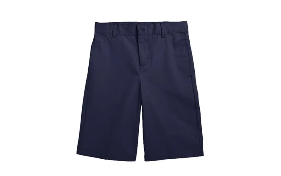 Boys Flat Front Twill Chino Shorts Big Boys Little Boys