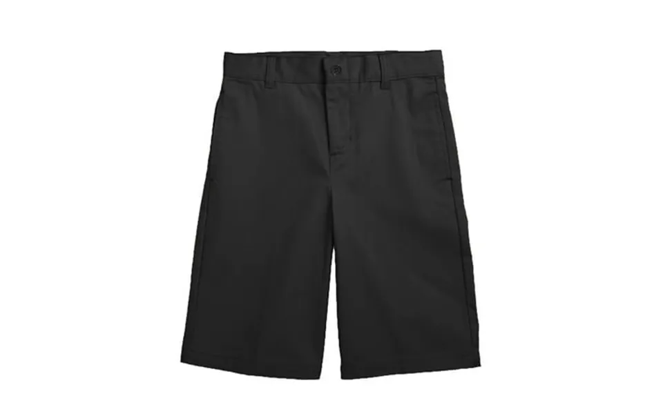 Boys Flat Front Twill Chino Shorts Big Boys