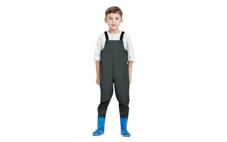 Boys Rompers And Jumpsuits For Outdoor Adventures Fishing Attire With Integrated Comfortable And Durable Design For Acti