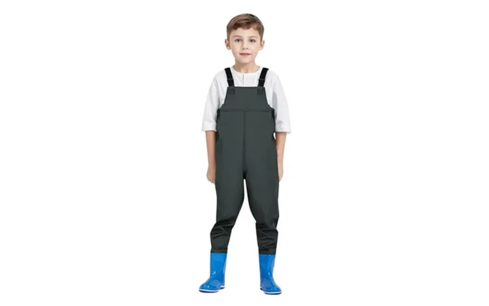 Boys Rompers And Jumpsuits For Outdoor Adventures Fishing Attire With Integrated Comfortable And Durable Design For Acti