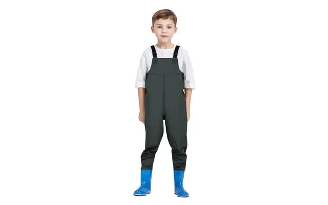 Boys Rompers And Jumpsuits For Outdoor Adventures Fishing Attire With Integrated Comfortable And Durable Design For Acti product image