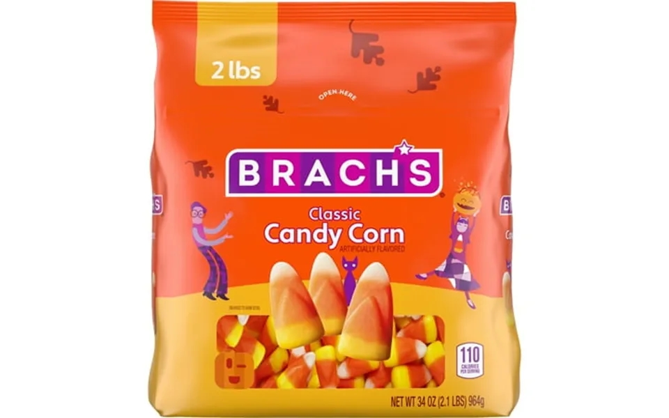 Brach S Classic Candy Corn Halloween Candy Classic Fall Treats 34 Ounce Bag
