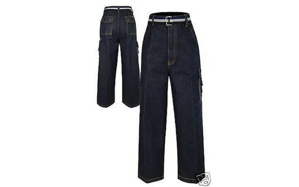 Brand New Boy Cotton Jeans Outfits Size 10 12 14