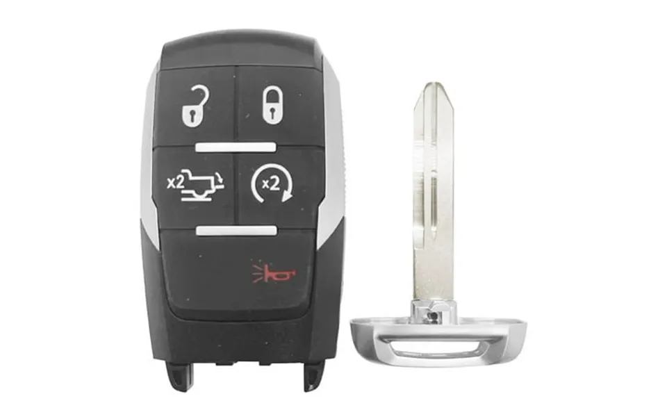 Brand New Key For 2019 2020 Ram Limited 2500 3500 Remote Proximity Gq4-76t 5 Button