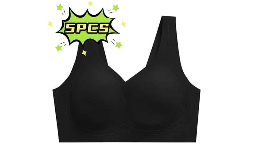 Bras For Women No Underwire Women S Wireless Supportive Bras Comfortable Seamless Full Coverage Bra No Underwire Soft Pu