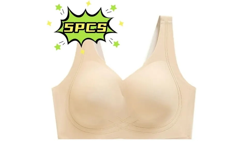 Bras For Women No Underwire Women S Wireless Supportive Bras Comfortable Seamless Full Coverage Bra No Underwire Soft Pu