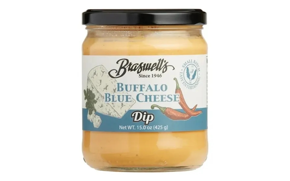 Braswell S Buffalo Blue Cheese Dip 15 Oz. Pack Of 4