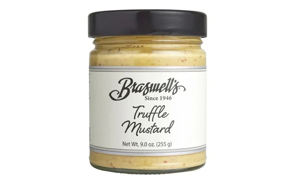 Braswell S Truffle Mustard 9 Oz. Pack Of 4