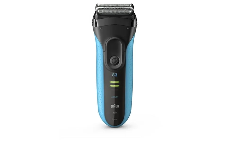 Braun Series 3 Proskin 3040s Wet Dry Electric Shaver Charging Stand