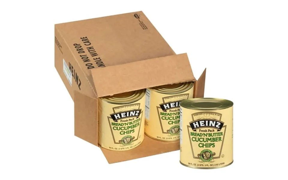 Bread And Butter Cucumber Chips 10 Can -- 6 Per Case