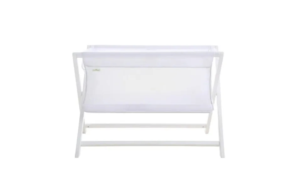 Breathablebaby Breathable Mesh Portable Sleeper White