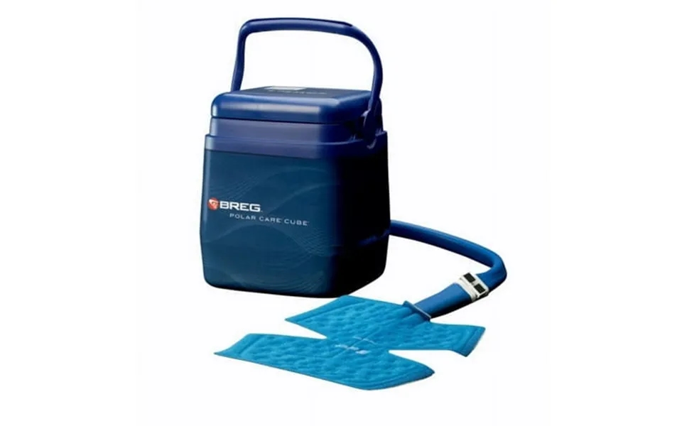Breg Polar Care Cube Cold Therapy System Including Knee Shoulder Polar Pad Does Not Include Wrapon Straps
