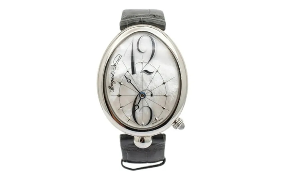 Breguet Reine De Naples 8967st Mother Of Pearl Stainless Steel Ladies Watch