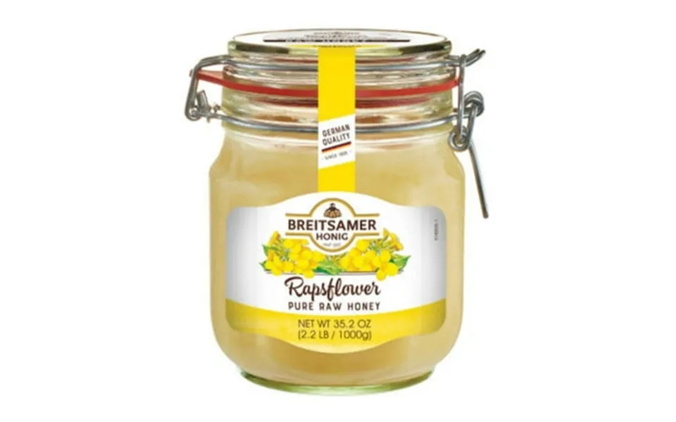 Breitsamer Creamy Rapsflower Honey 35.2 Oz