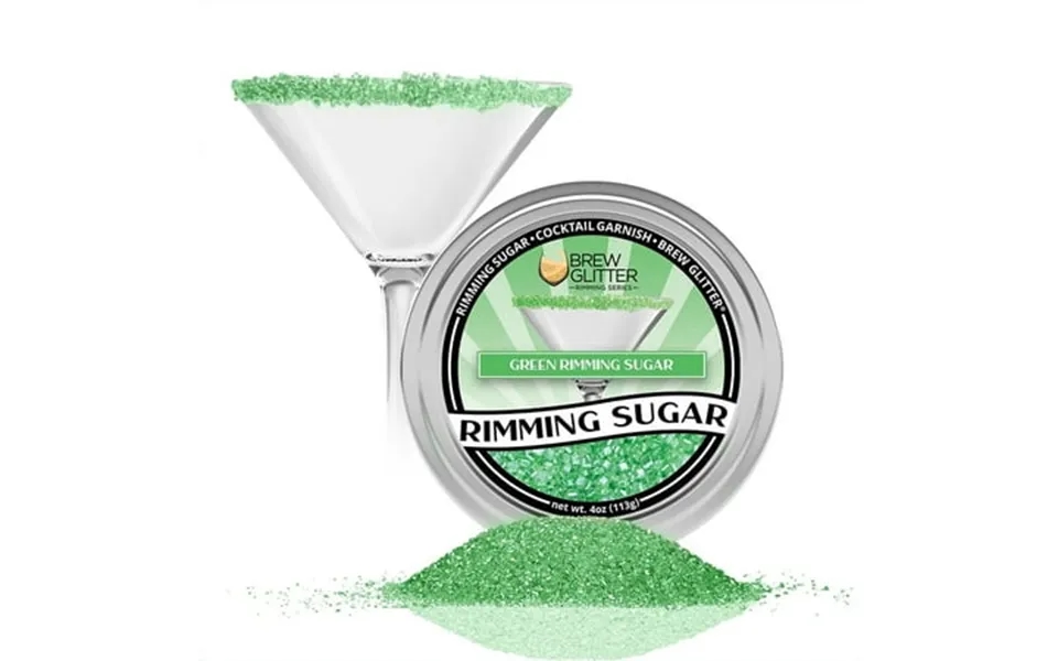 Brew Glitter - Green Cocktail Rimming Sugar