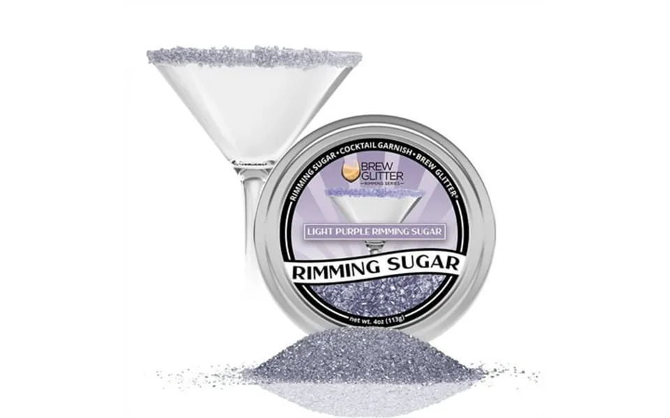 Brew Glitter - Light Purple Cocktail Rimming Sugar