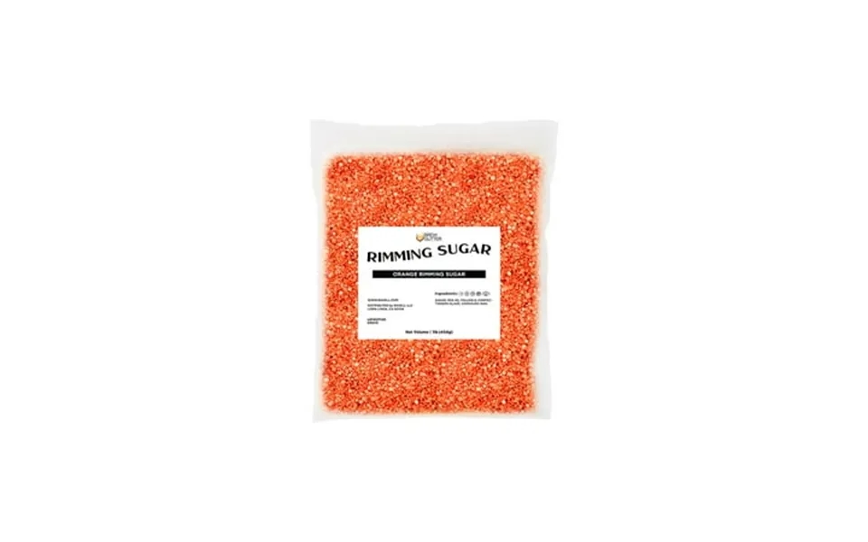 Brew Glitter - Orange Cocktail Rimming Sugar