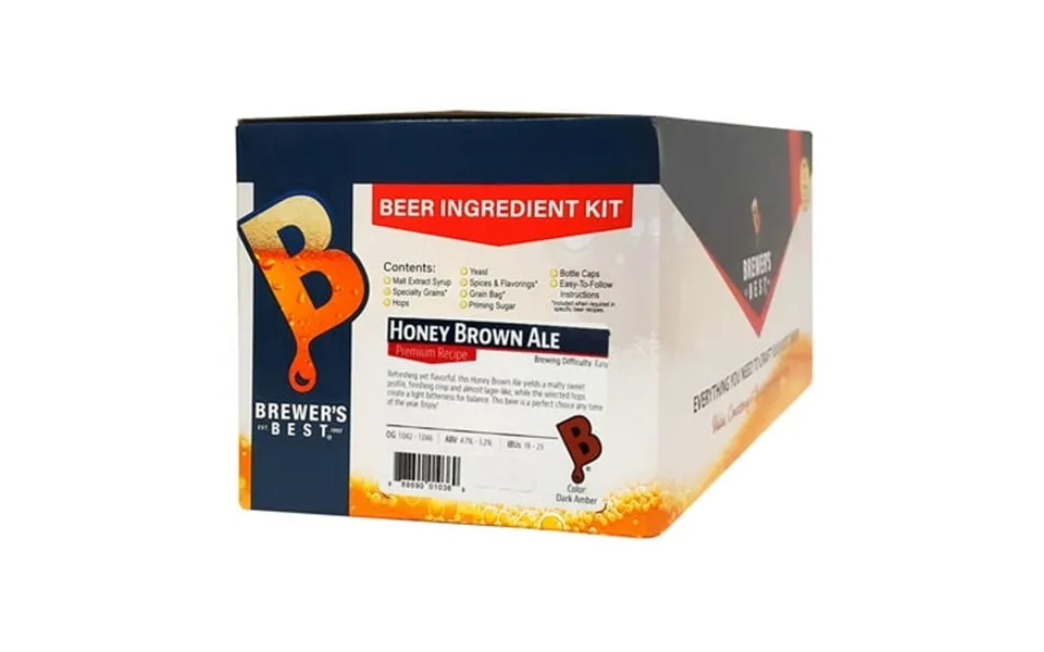 Brewer S Best Honey Brown Ale