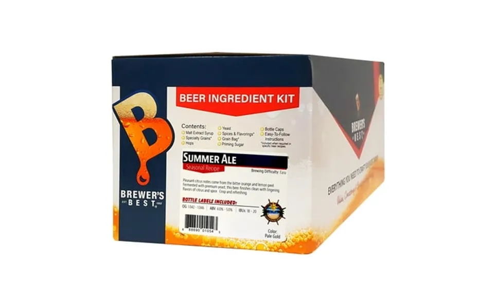 Brewers Best Summer Ale Ingredient Kit