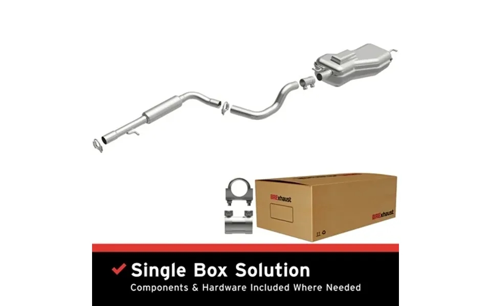Brexhaust Oe Replacement Exhaust System Kit 106-0265
