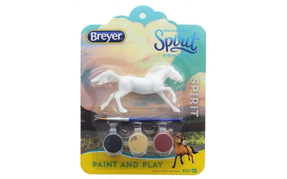 Breyer Spirit Riding Free Spirit Paint And Play Kit