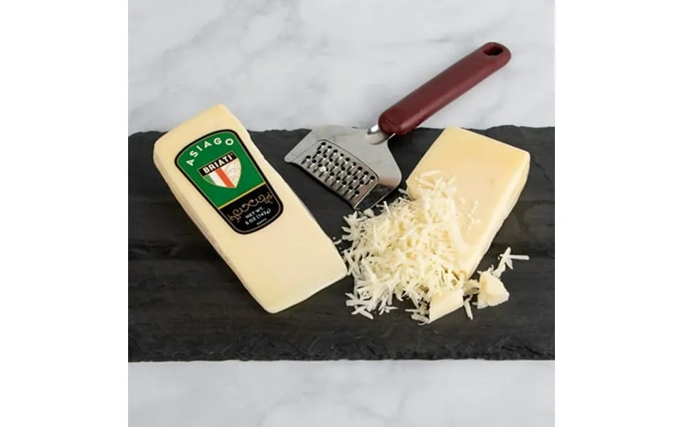 Briati Asiago Cheese Wedge 5 Oz 12 Pack