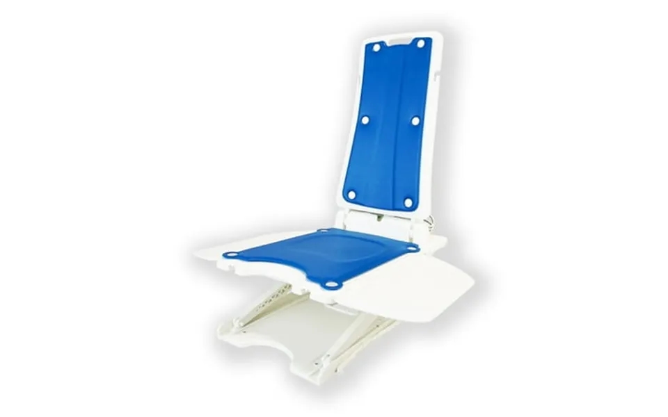 Bridge Bath Lift - Electric Powered Whisper Quiet Adaptive Medical Bathroom Shower Chair And Bathtub Bathing Bench Aid F