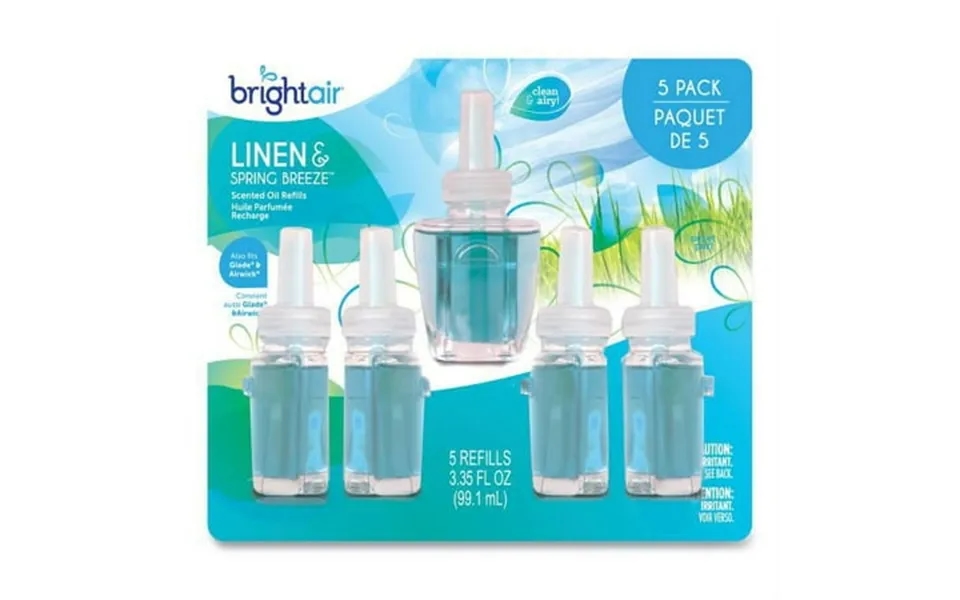 Bright Air Bright Air Electric Scented Oil Air Freshener Refill Sweet Lavender And Violet 0