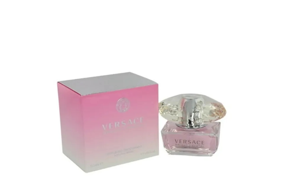 Bright Crystal Versace Deodorant Spray 1.7 Oz 50 Ml W