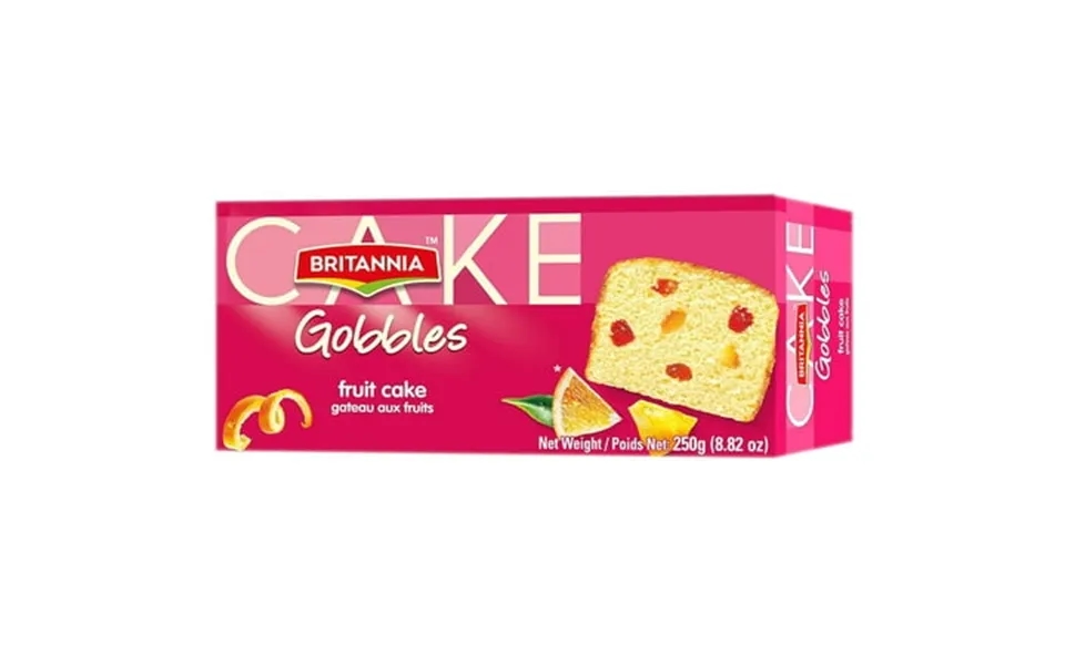 Britannia Gobbles Flavoured Cake