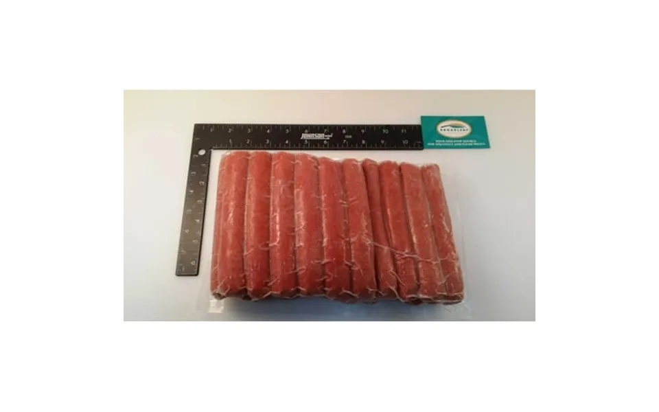Broadleaf Wagyu 5 1 Beef Hot Dog 5 Pound -- 2 Per Case.