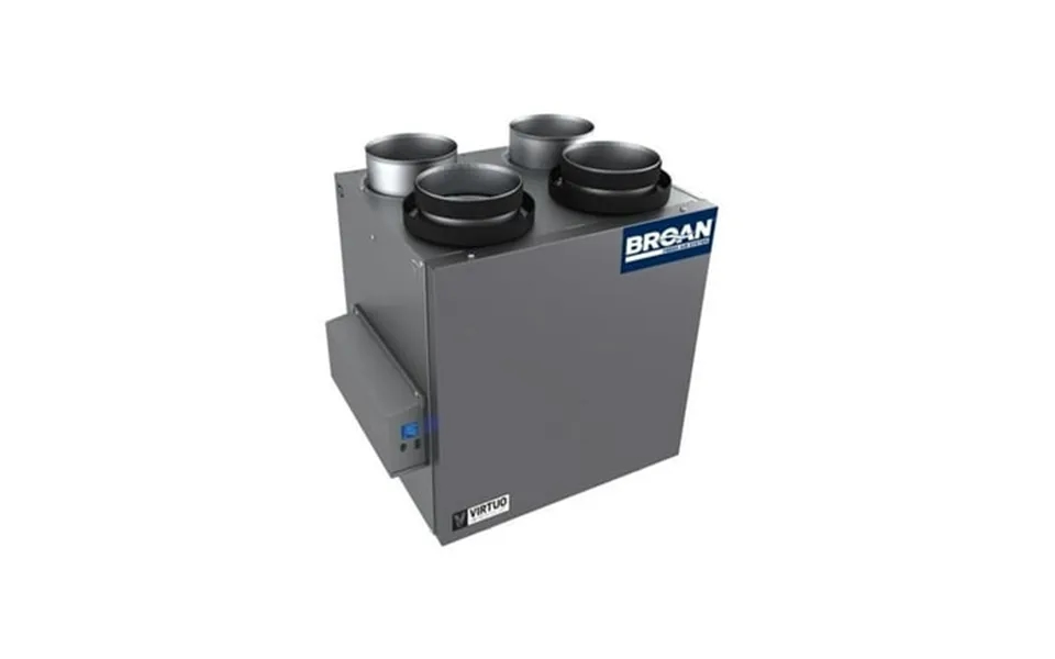 Broan B130e65rt Ai Series 130 Cfm Energy Recovery Ventilator - Top Ports