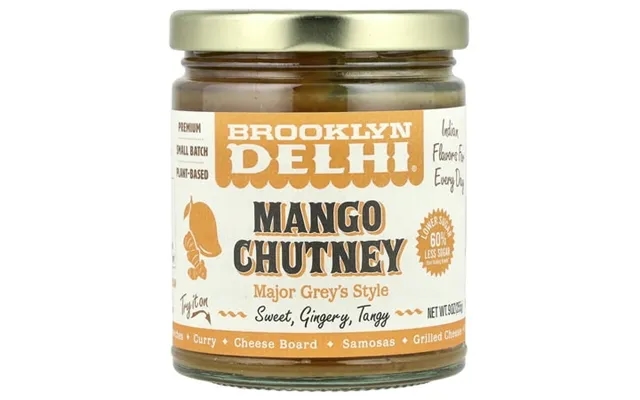 Brooklyn Delhi Major Grey S Style Mango Chutney 2 Pack product image