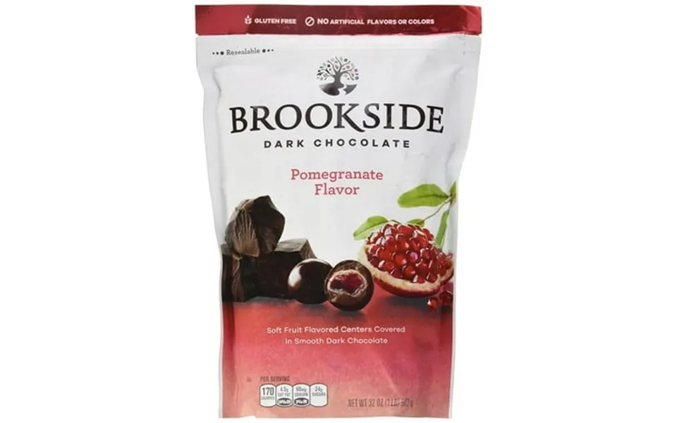 Brookside Dark Chocolate Pomegranate 32 Oz - 2 Pack