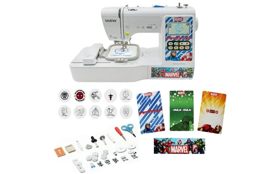 Brother Lb5000m Marvel Computerized Sewing & Embroidery Machine