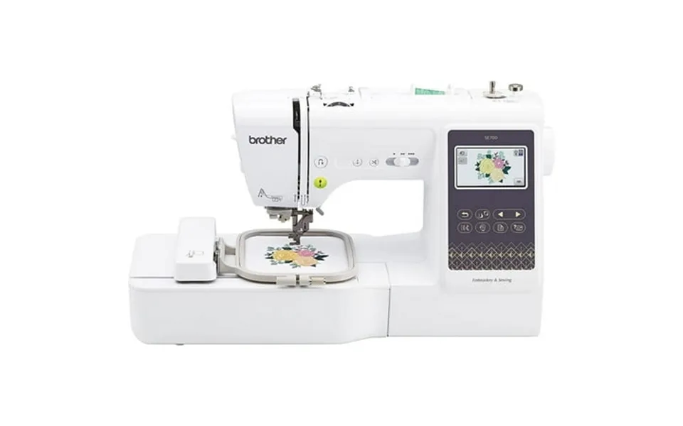 Brother Se700 Sewing And Embroidery Machine Wireless Lan Connected 135 Built-in Designs 103 Built-in Stitches Computeriz