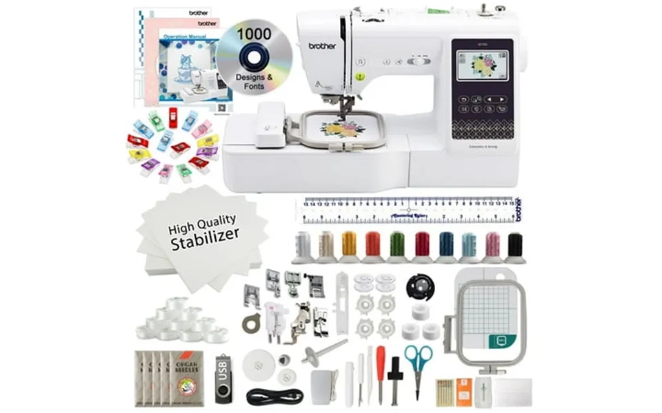 Brother Se700 Sewing And Embroidery Machine With Exclusive Bonus Bundle