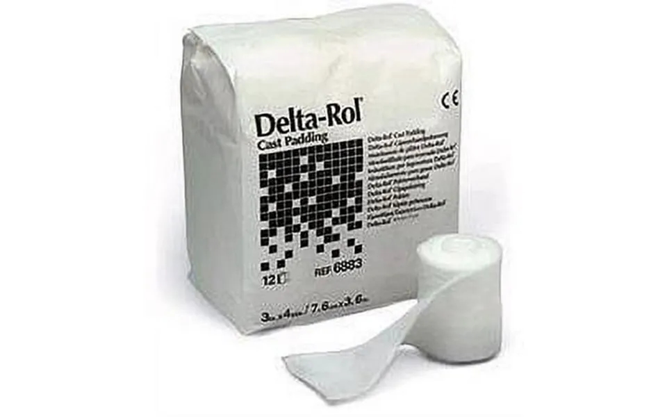 Bsn Medical 6884 Delta-rol Cast Padding Acrylic White 36 Case 113816 Cs