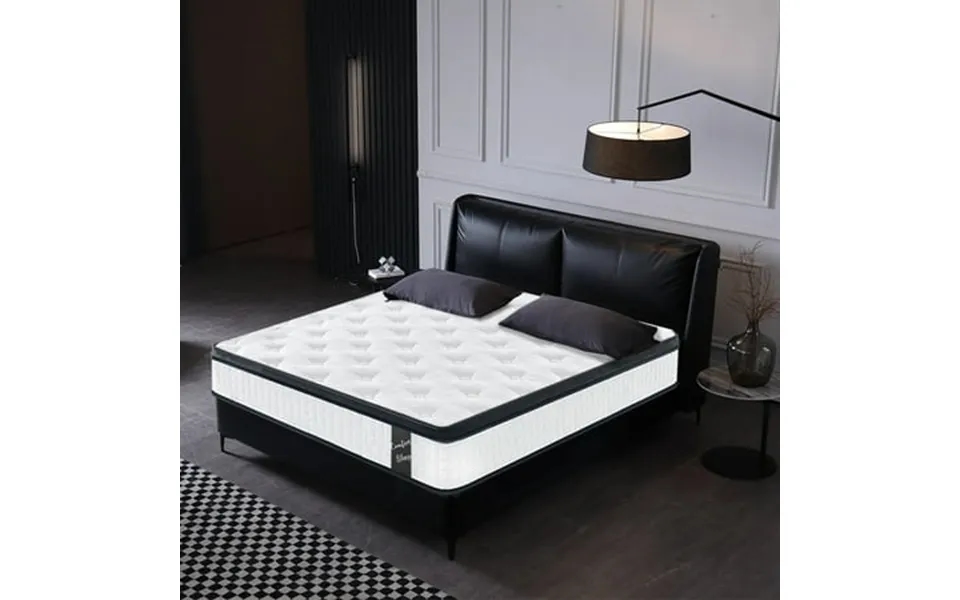 Btmway Queen Size 12 Inch Memory Foam Hybrid Mattress In A Box Cool Breathable Knitted Fabric Cover Individual Pocket Sp