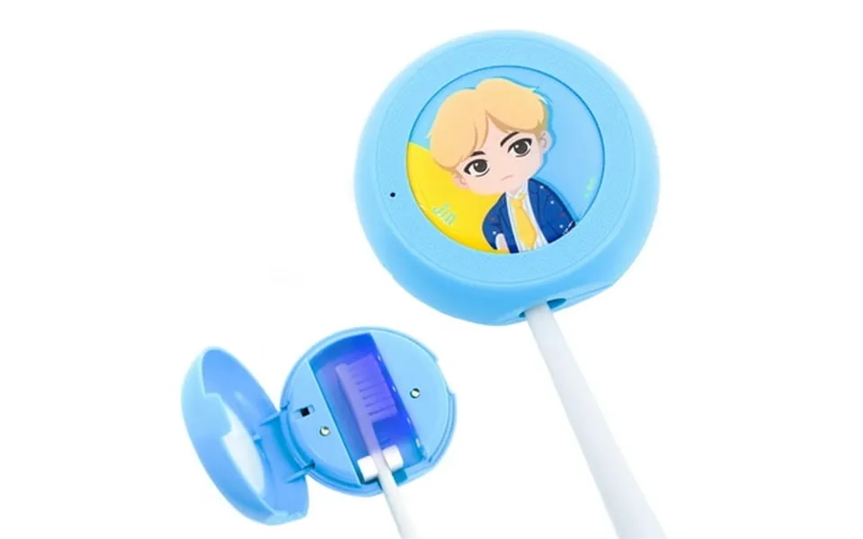 Bts Tinytan Jin Toothbrush Sterilizer Pod Uv-c Sterilizer Cover Kpop Army Rechargeable Magnet Case With Holder For House