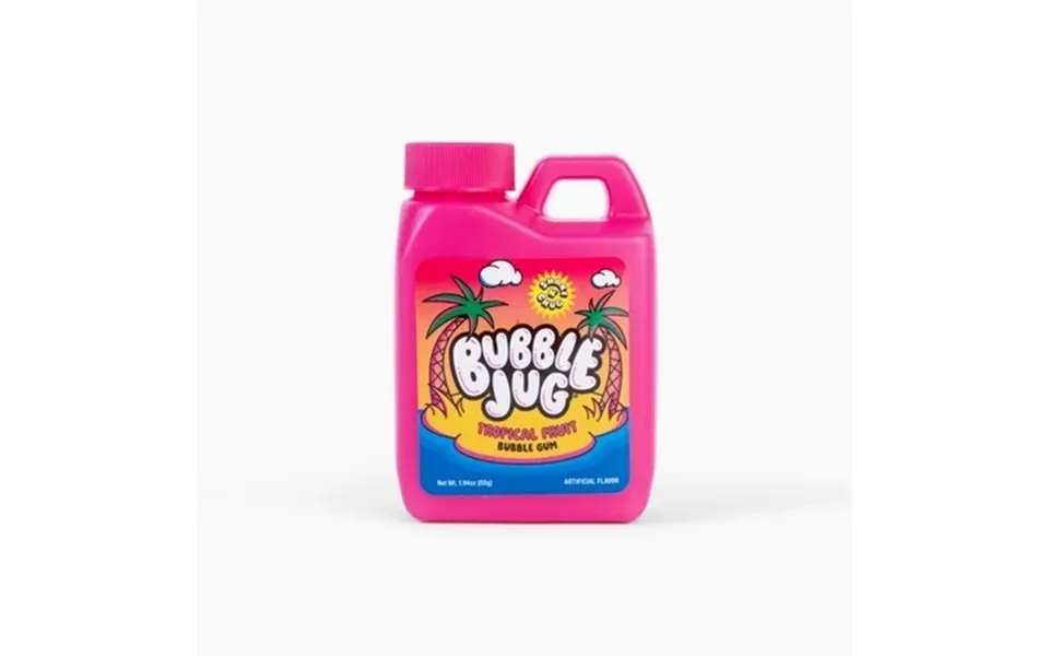 Bubble Jug Tropical Fruit Bubble Gum 1.94 Ounce