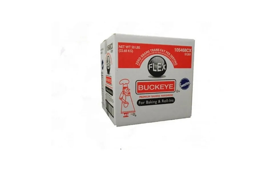 Buckeye 105468 Cx Flex Baker S Margarine