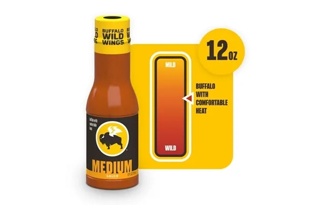 Buffalo Wild Wings Medium Buffalo Sauce 12 Fl. Oz. product image