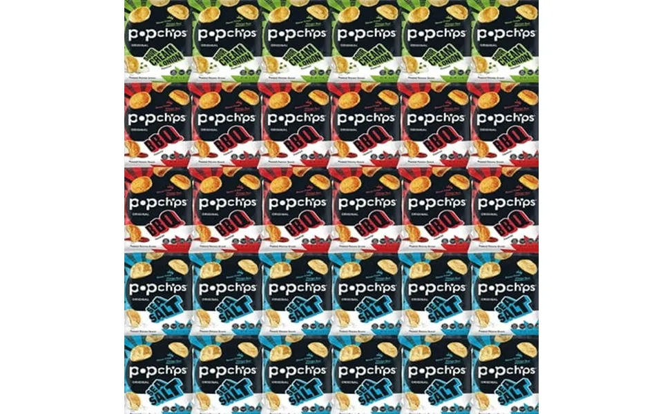 Bulk Variety Pack - 30 Count 0.8 Oz By