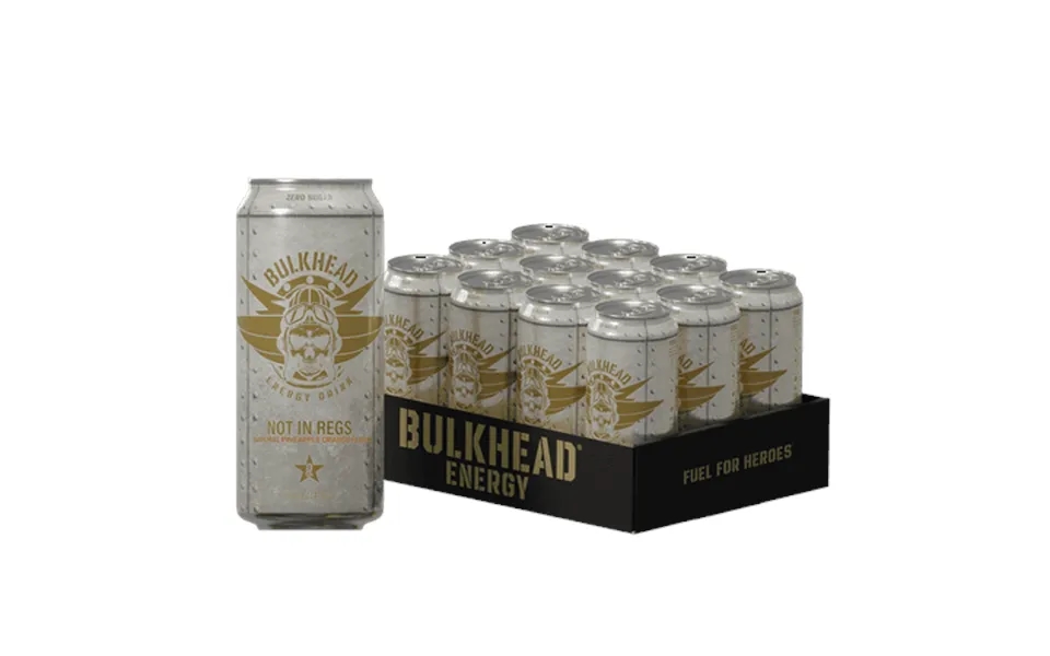 Bulkhead Energy Not In Regs Natural Orange Pineapple Flavor